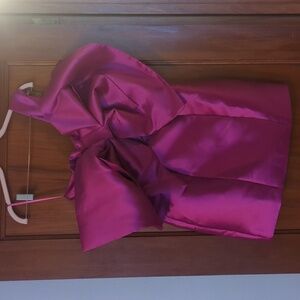 Nasty Gal Bow Cocktail Dress